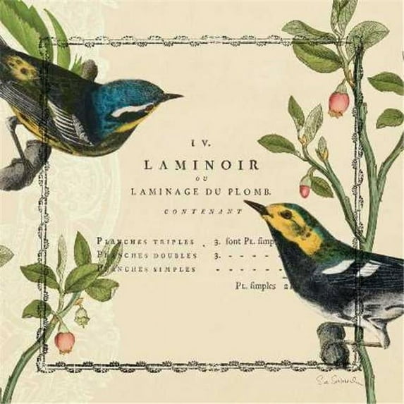 Tangletown Fine Art 'Summer Pages II' Graphic Art Print on Canvas