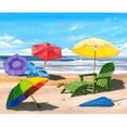 thumbnail image 1 of Tangletown Fine Art Sun Screen by Scott Westmoreland Poster Frame - 32 x 40 x 1.5 in., 1 of 2