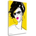thumbnail image 1 of "Sunglasses" By Aasha Ramdeen, Fine Art Giclee Print on Gallery Wrap Canvas, Ready to Hang, 1 of 2
