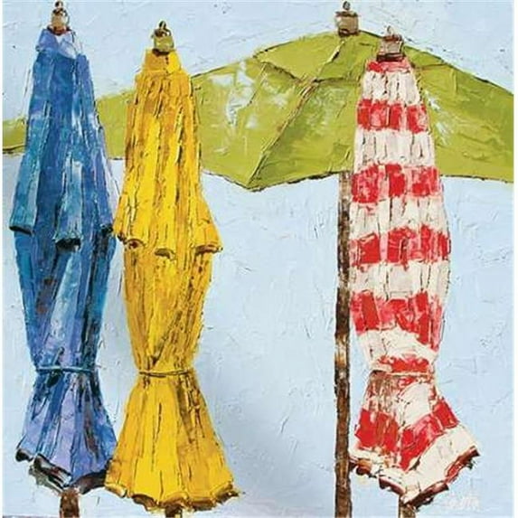 Tangletown Fine Art 'Sunny Afternoon II' Print on Canvas