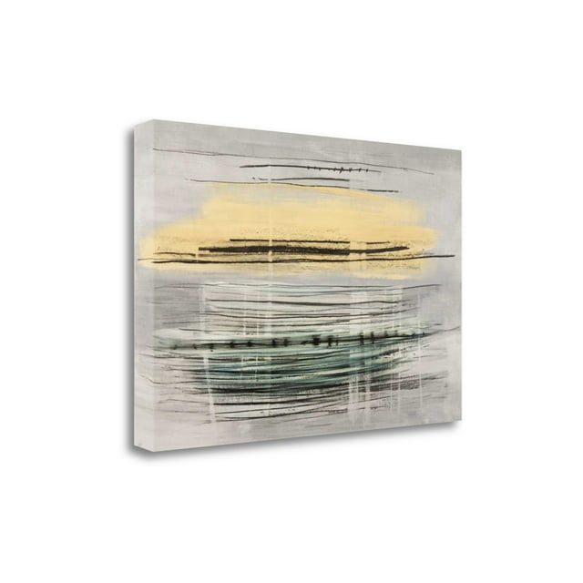 Tangletown Fine Art Sunrise Tracks by Drew Sims Poster Frame - 16 x 24 x 1.5 in.