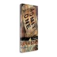 thumbnail image 1 of Tangletown Fine Art 'Super Star' by Eric Yang Textual Art on Wrapped Canvas, 1 of 2