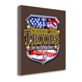 thumbnail image 1 of Tangletown Fine Art Support the Troops by Jim Baldwin Poster Frame - 25 x 25 x 1.5 in., 1 of 2