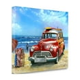 thumbnail image 1 of Tangletown Fine Art Surfin Usa by Scott Westmoreland Poster Frame - 23 x 28 x 1.5 in., 1 of 2