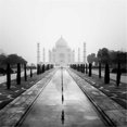 thumbnail image 1 of "Taj Mahal - A Tribute To Beauty" By Nina Papiorek, Gallery Wrap Canvas, 1 of 3