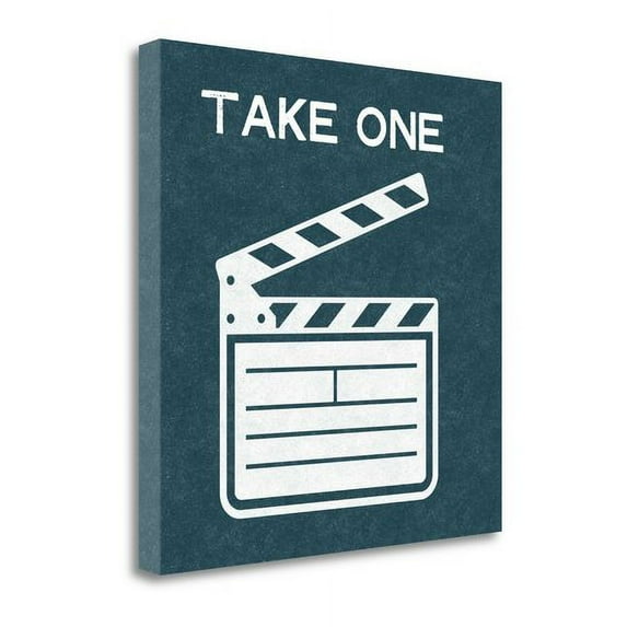 Tangletown Fine Art 'Take One' Graphic Art Print on Canvas