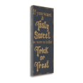thumbnail image 1 of Tangletown Fine Art 'Tasty Sweet' by Kim Lewis Textual Art on Wrapped Canvas, 1 of 3