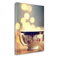 thumbnail image 1 of Tangletown Fine Art Teacup Canvas Wall Art By Amelia Kay, 1 of 1