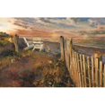thumbnail image 1 of Tangletown Fine Art The Beach At Sunset by Marilyn Hageman Poster Frame - 20 x 29 x 1.5 in., 1 of 2