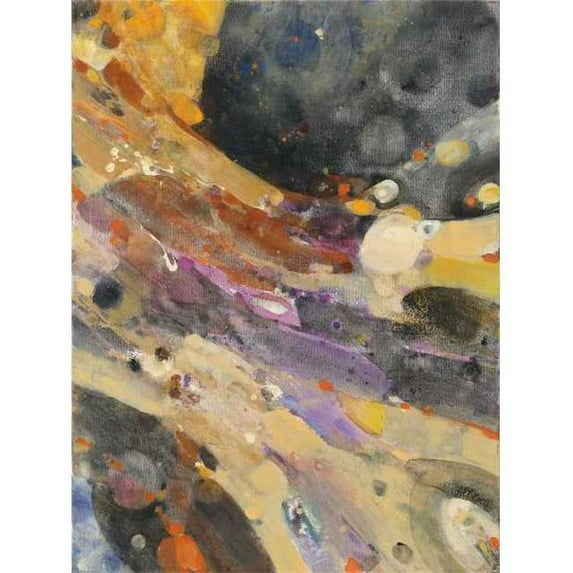 Tangletown Fine Art 'The Falls II' by Albena Hristova Painting Print on Wrapped Canvas