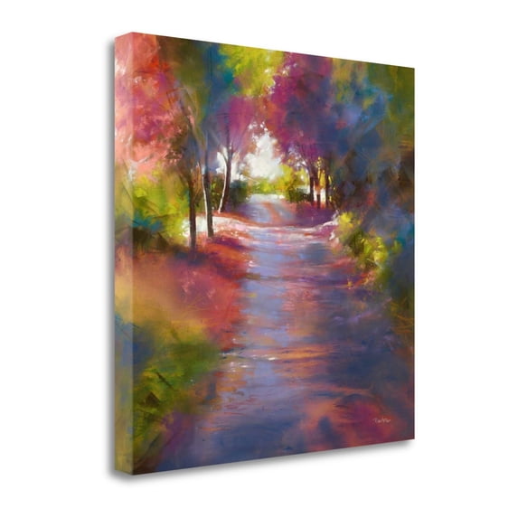 Tangletown Fine Art 'The Good Road Home' Print on Wrapped Canvas