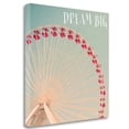 thumbnail image 1 of Tangletown Fine Art 'The Great White - Dream Big' by Alicia Bock Photographic Print on Wrapped Canvas, 1 of 2