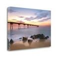 thumbnail image 1 of The Pier By Sergi Mora, Fine Art Giclee Print on Gallery Wrap Canvas, Ready to Hang, 1 of 2