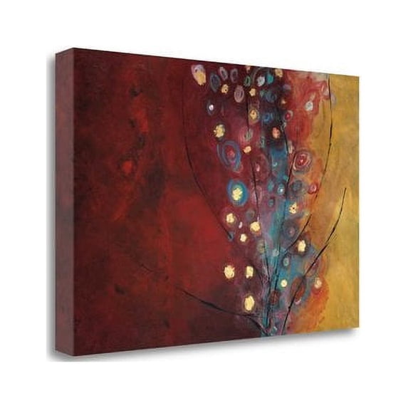 Tangletown Fine Art The Silent Life of Trees I by Natalia Morley Russell Poster Frame - 32 x 48 x 1.5 in.