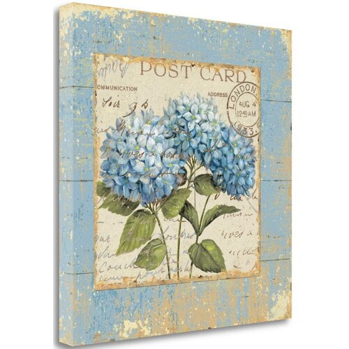 Tangletown Fine Art 'Thinking of You I' Graphic Art Print on Canvas