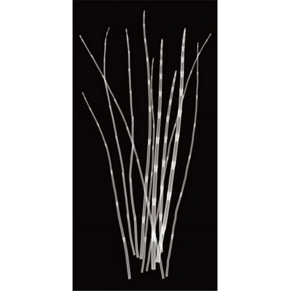 Tangletown Fine Art Three Rushes by Jim Wehtje Poster Frame - 29 x 15 x 1.5 in.