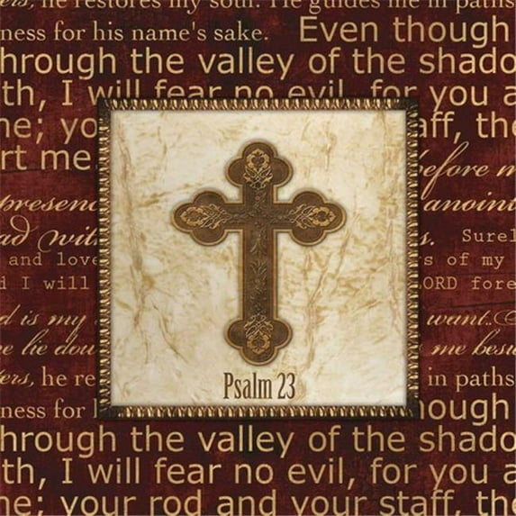 Tangletown Fine Art Through The Valley By Artique Studio, Gallery Wrap Canvas 20 x 20