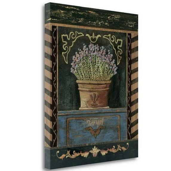 Tangletown Fine Art 'Thyme' Painting Print on Canvas