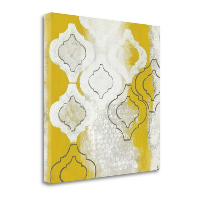 Tangletown Fine Art Time Worn II by Rita Vindedzis Poster Frame - 25 x 25 x 1.5 in.