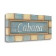 thumbnail image 1 of Tangletown Fine Art To the Cabana by Kim Lewis Poster Frame - 16 x 40 x 1.5 in., 1 of 2