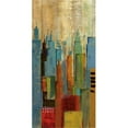 thumbnail image 1 of Tangletown Fine Art Towerscape I By Jason Cardenas,  Gallery Wrap Canvas 24 x 47, 1 of 2