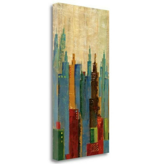 Tangletown Fine Art Towerscape II by Jason Cardenas Poster Frame - 29 x 15 x 1.5 in.