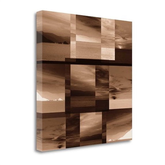 Tranquil Horizons By Rene Sheret, Fine Art Giclee Print on Gallery Wrap Canvas, Ready to Hang