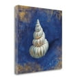 thumbnail image 1 of Tangletown Fine Art Treasures of The Sea Indigo II by Danhui Nai Poster Frame - 35 x 35 x 1.5 in., 1 of 3