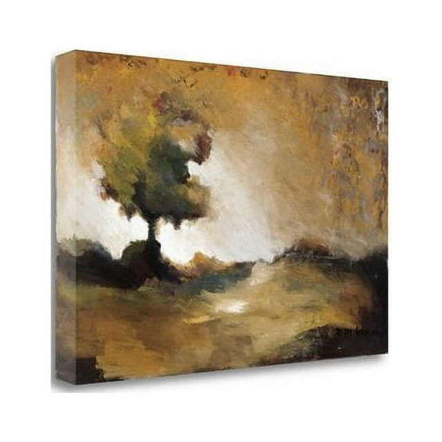 Tangletown Fine Art Tree in Fall by Zipi Kammar Poster Frame - 23 x 34 x 1.5 in.