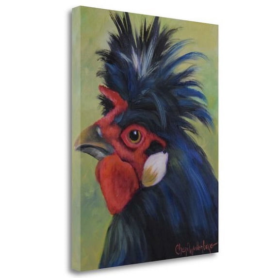 Tangletown Fine Art 'Tribal Beauty' by Cheri Wollenberg Painting Print on Wrapped Canvas
