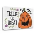 thumbnail image 1 of Tangletown Fine Art Trick Or Treat Jack-O-Lantern By Shanni Welsh,  Gallery Wrap Canvas, 1 of 2
