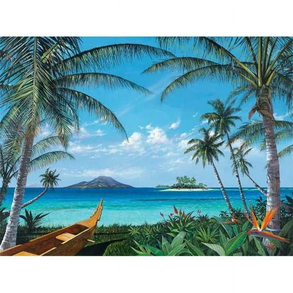 Tangletown Fine Art Tropic Travels by Scott Westmoreland Poster Frame - 30 x 40 x 1.5 in.