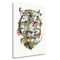 thumbnail image 1 of Tangletown Fine Art Tropical Tiger By Robert Farkas,  Gallery Wrap Canvas, 1 of 2