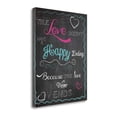 thumbnail image 1 of Tangletown Fine Art 'True Love 'Textual Art on Canvas, 1 of 2