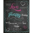 thumbnail image 1 of Tangletown Fine Art True Love by Piper Ballantyne Poster Frame - 20 x 16 x 1.5 in., 1 of 2