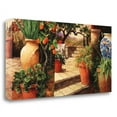 thumbnail image 1 of 47"x24" Turo Tuscan Orange by Art Fronckowiak Print on Canvas Fabric Multi-Color, 1 of 3