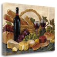 thumbnail image 1 of Tangletown Fine Art 'Tuscan Evening Wine Crop' by Silvia Vassileva Painting Print on Wrapped Canvas, 1 of 2