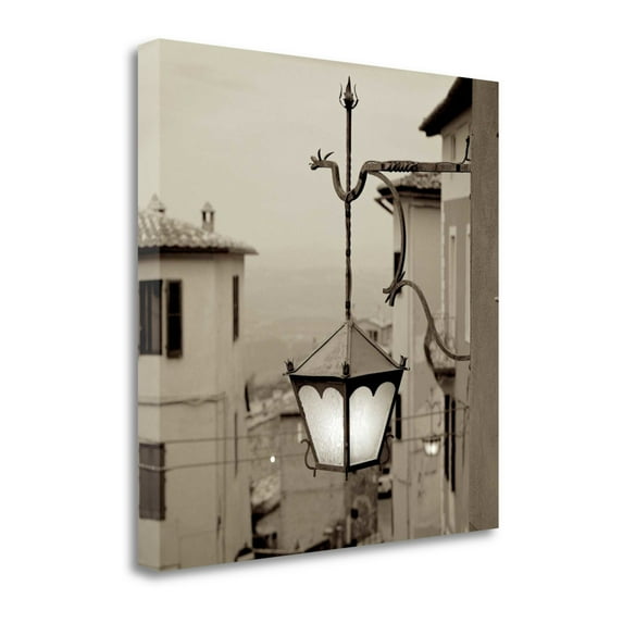 35" x 35" Tuscany - 10 By Alan Blaustein - Print on Canvas Fabric Multi-Color