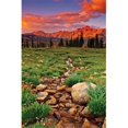 thumbnail image 1 of Tangletown Fine Art 'Uinta Sunset' Photographic Print on Wrapped Canvas, 1 of 2