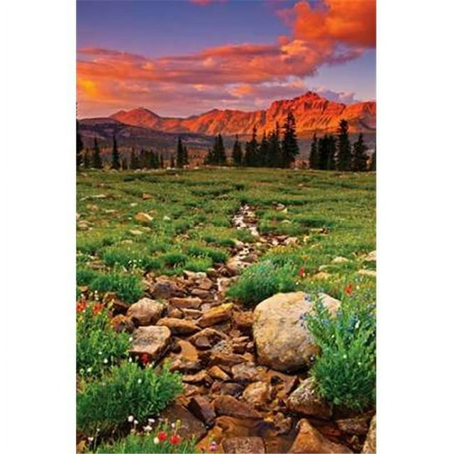 Tangletown Fine Art 'Uinta Sunset' Photographic Print on Wrapped Canvas