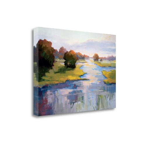 Tangletown Fine Art Unexpected Treasure by Vicki Mcmurry Poster Frame - 25 x 34 x 1.5 in.