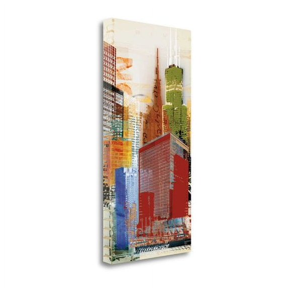 Tangletown Fine Art 'Urban Style I' Graphic Art Print on Wrapped Canvas