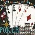 thumbnail image 1 of "Vegas - Cards" By Michael Mullan, Fine Art Giclee Print on Gallery Wrap Canvas, Ready to Hang, 1 of 2
