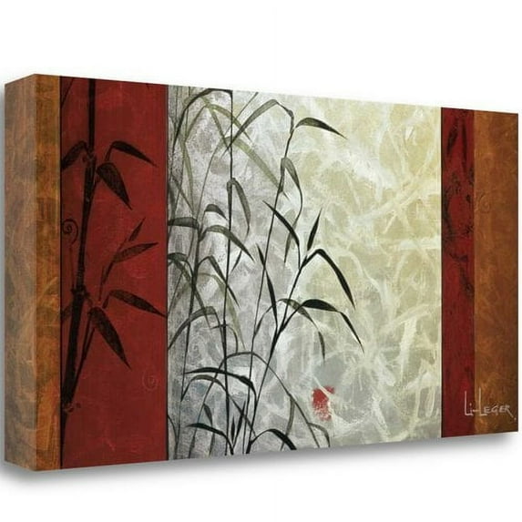 Tangletown Fine Art View From Huang Shan by Don Li-Leger Poster Frame - 15 x 29 x 1.5 in.