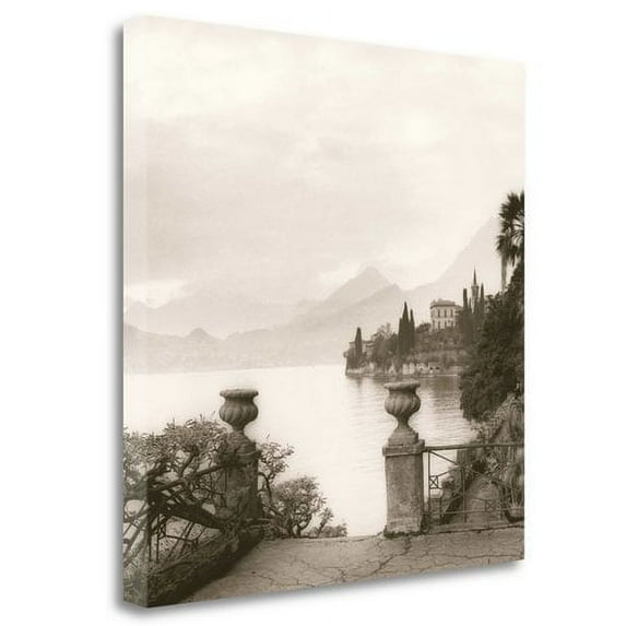 Tangletown Fine Art 'Villa Monastero Lago di Como' Graphic Art Print on Wrapped Canvas
