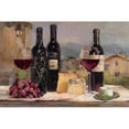 thumbnail image 1 of "Villa Reds" By Marilyn Hageman, Fine Art Giclee Print on Gallery Wrap Canvas, Ready to Hang, 1 of 2