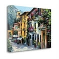 thumbnail image 1 of Tangletown Fine Art Village Hideaway By Howard Behrens,  Gallery Wrap Canvas 35 x 47, 1 of 2
