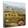 thumbnail image 1 of Tangletown Fine Art Vineyards To Vaca Mountains By Ellie Freudenstein,  Gallery Wrap Canvas, 1 of 2