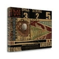 thumbnail image 1 of "Vintage Ball Park" By Eric Yang, Fine Art Giclee Print on Gallery Wrap Canvas, Ready to Hang, 1 of 2