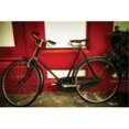thumbnail image 1 of Tangletown Fine Art Vintage Bicycle by Dennis Frates Poster Frame - 32 x 48 x 1.5 in., 1 of 2